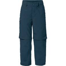 146/152 Kinderbekleidung Vaude Detective Antimos Zip-Off Pants - Dark Sea