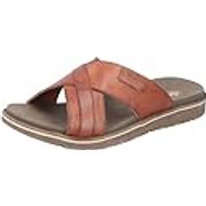 Rieker Man Sloffen en Sandalen Rieker 24393 - Cognac