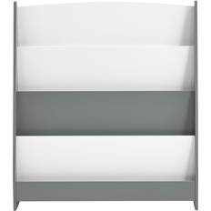 Chambres d'enfant SoBuy KMB32-HG Etagère À Livres Pour Enfants Avec 4 Compartiments De Rangement