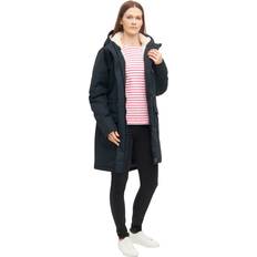 Damen Winterjacke Festholm - Navy/Offwhite