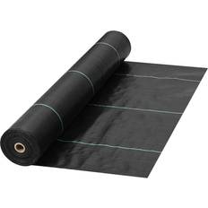 Weed Control Sheet VEVOR JBXBZ1360FT5SW4VVV0 13 x 60 ft Heavy Duty Weed Barrier Fabric 5 oz Woven Geotextile Fabric Under Gravel