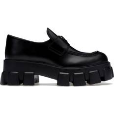 Prada Monolith Loafers - Brushed Leather