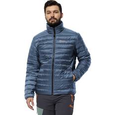 Herr - Natur - Vinterjackor Jack Wolfskin Pilvi Down JKT Dunjacka - Naturblå Herr