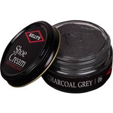 Shoe Care Kelly's Shoe Cream Professional Leather Shoe Polish 1.5 oz Charcoal Grey