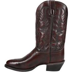 Laredo Birchwood Round Toe Cowboy Boots - Black/Red