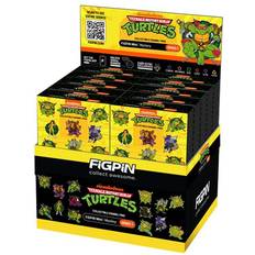 Jewelry Teenage Mutant Ninja Turtles Mystery Minis Series Enamel Pin Display of