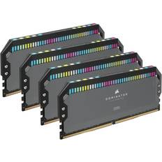 Corsair CORSAIR DOMINATOR PLATINUM RGB 64GB (4x16GB) DDR5 DRAM 5600MT/s CL36 AMD EXPO & Intel XMP Memory Kit