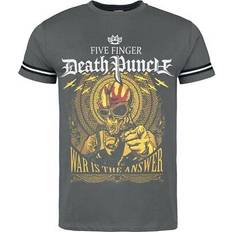 Five Finger Death Punch T-shirt - Grå - Herr