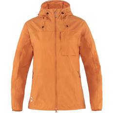 Fjällräven Womens High Coast Wind Jacket - Orange