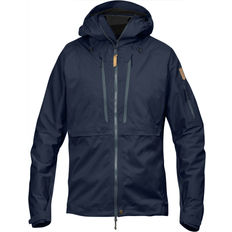 Fjällräven Keb Eco-Shell Jacket - Dark Navy - Herren