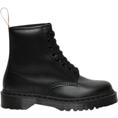 43 ½ - Homme Bottines en Dentelle Dr. Martens Vegan 1460 Bex Mono Lace Up Boots - Black