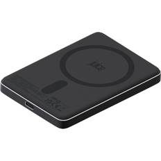 Juice 5000mAh Magnetic Slim Portable Power Bank Black