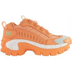 Caterpillar Trainers Caterpillar Intruder Mens Orange Trainers - Multicolour Leather