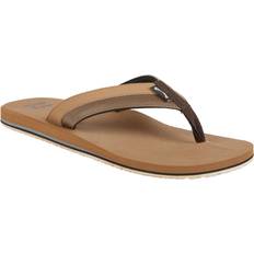 Cuero Sintético Chanclas Chanclas Billabong All Day Impact - Brown