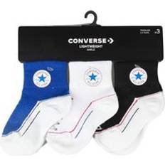 Babies Socks Converse Baby Striped Socks - Bleu