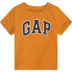 Brown T-shirts GAP Kids T-shirt Yellow