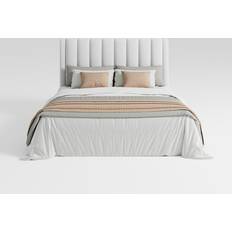 White Bed Frames Cleo Full