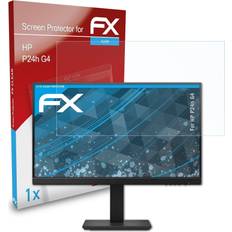 atFoliX Screen Protection Film For Hp P24h G4 Clear