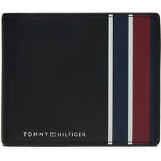 Tommy Hilfiger Geldbörse Th Corp Cc Flap AM0AM12777 Herren Schwarz