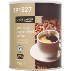 Chef's Larder Gold Roast Freeze Dried Coffee 750g