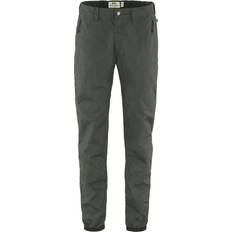 Fjällräven Einfarbig Bekleidung Fjällräven Vardag Pants Grau Mann