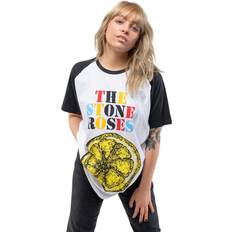 Multicoloured - Unisex T-shirts Lemon Multicolor Raglan - White