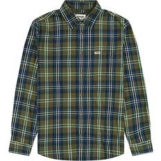 Wrangler 1 Styck Skjorta Män - Grön