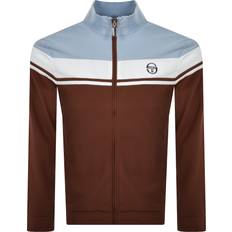 Hombre - Multicolor Camisetas de tirantes Sergio Tacchini Damarindo Track Jacket - Cappuccino/Celestial Blue