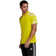 Gul - Unisex Polotrøjer adidas Squadra 21 Polo - Gul Hvid