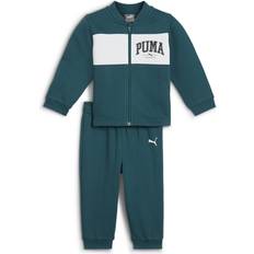 Verde Tute Puma Minicats Squad Fleece Jogger FL INF - Smaragd/Schwarz/Offwhite