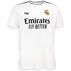 Real Madrid Camisetas Real Madrid Camiseta Primera Equipación Temporada 24/25, Blanca, Adulto XXL, Replica con Licencia Oficial