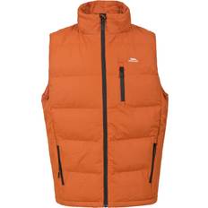 Men - Orange Vests Trespass Steppweste Clasp TP849 Herren Terrakotta