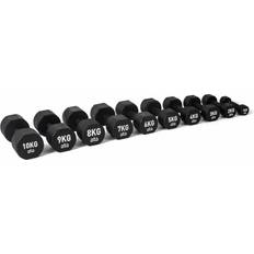 ATA Aerobic PU Dumbbell Package 1-10Kg