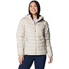 Columbia Powder Lite II Hooded Jacket Women - Braun