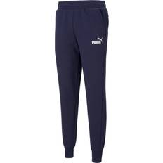 Clothing Puma Essential Logo Pants - Blau