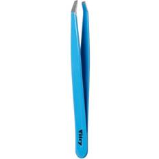 Blåa Pincetter Vitry Professional Tweezer Crab End Blue
