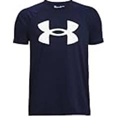 Under Armour T-Shirts Under Armour UA Tech Big Logo SS Kinder T-Shirt Blau