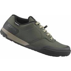 Gröna - Unisex Cykelskor Shimano SH-GF400 Cykelsko - Olive