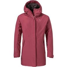 Rosa Mäntel Schöffel Damen Style Froda Parka - Lila