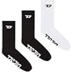 Diesel Socks Diesel Lot De 3 Paires Chaussettes Côtelées Logo D - Polychrome