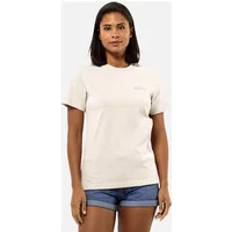 Clothing Jack Wolfskin Women's Essential Cotton T-Shirt - Tan