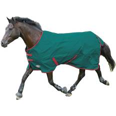 Green Horse Rugs Gatsby Premium 1200D Waterproof Turnout Sheet Dark Green (84)