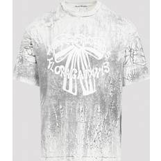 Acne Studios Herr T-shirts Acne Studios Topp T-shirt - Grå