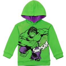 Marvel Hoodies Children's Clothing Marvel Avengers Hulk Toddler Boys Pullover Hoodie Green