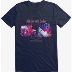 Clothing Transformers More Than Meets The Eye T-Shirt - Midnight Navy