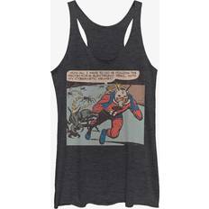 Tank Tops BoxLunch Ant-Man Comic Scene Womens Tank Top - BLK HTR