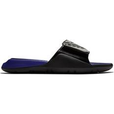 Slip-On Basketball Shoes Jordan Hydro 7 Slide 'Dark Concord' - Black/White