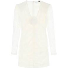 Women - Wool Coats Fabiana Filippi Pocket Tank Women - Beige