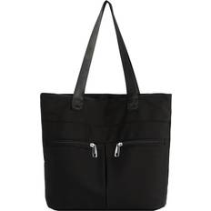 Textil Toteväskor Moistri Large Shoulder Bag - Black