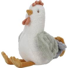 Little Dutch Peluches Little Dutch Little Farm Cuddly Chicken 17cm